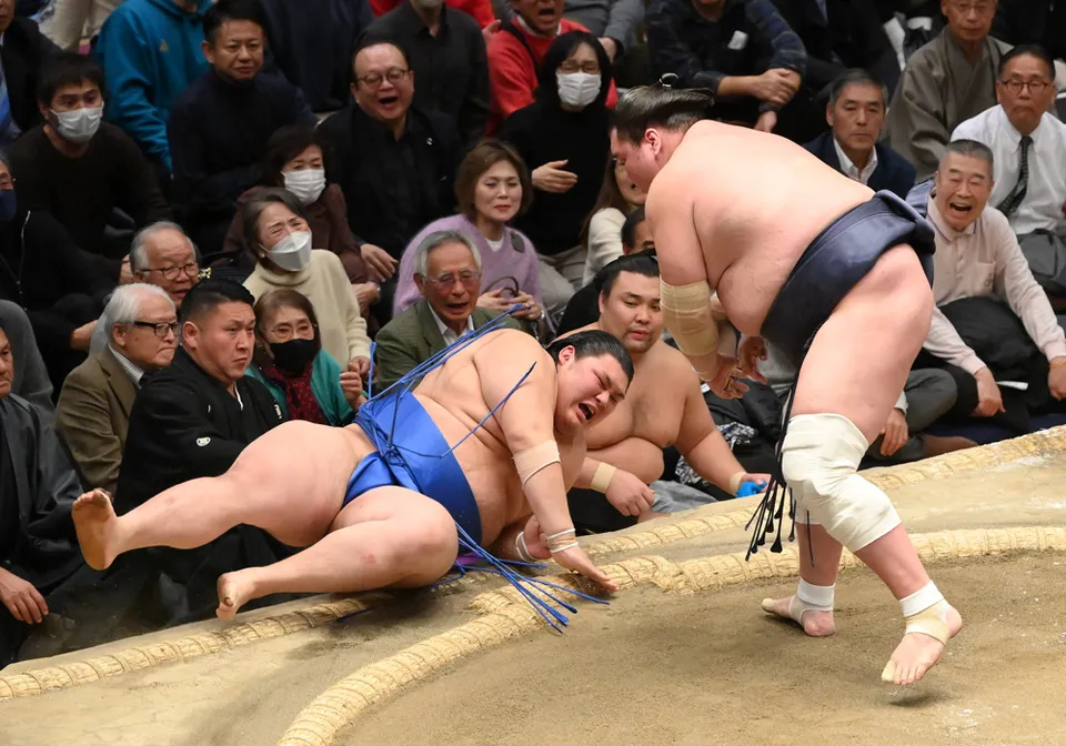 大相撲 7 日 目新星力士の活躍とベテランの意地が交錯する熱戦の行方