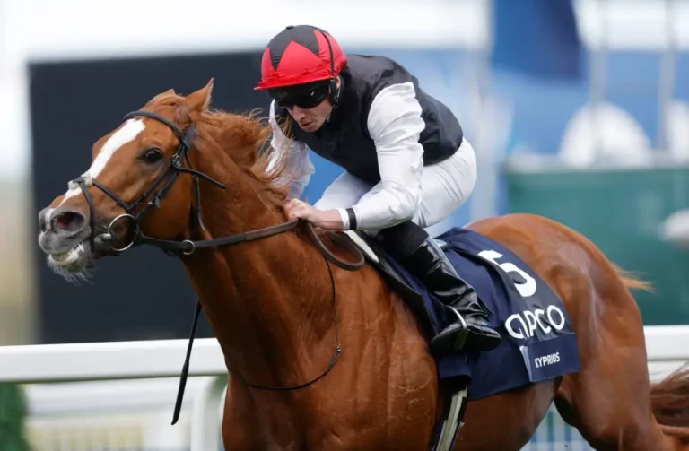 キプリオスとシャリンがアスコット競馬場で優勝