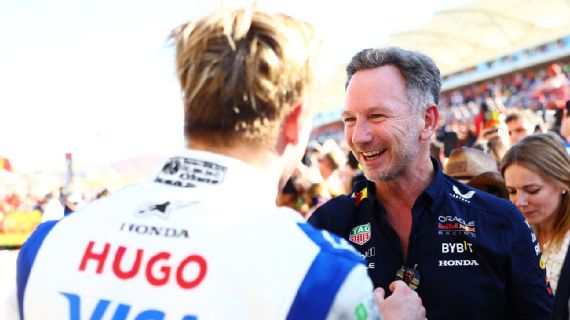 クリスチャン・ホーナー、リアム・ローソンの「肘を突き出しての」F1復帰を称賛
