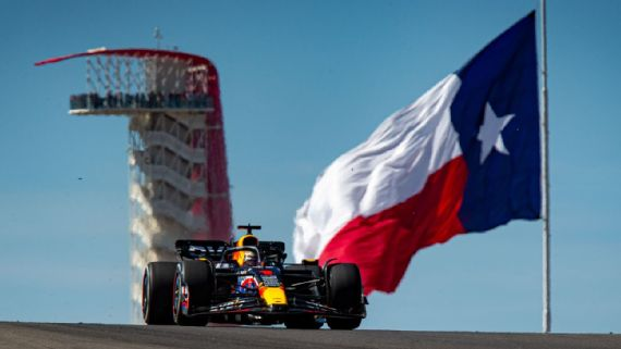アメリカグランプリに向けて、マックス・フェルスタッペンのドライバーズチャンピオンシップのリードは52ポイントに縮小した。