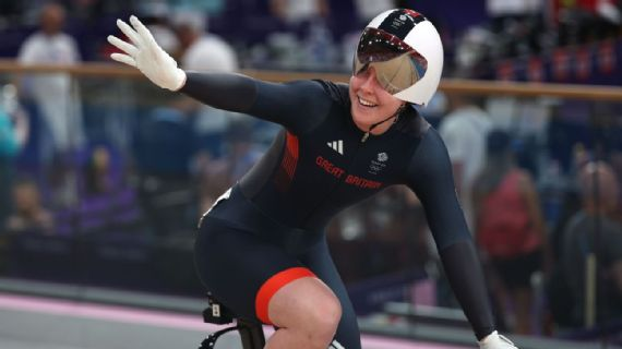 2024年オリンピック：トラック自転車競技のエマ・フィヌケーン選手がケイリンで銅メダルを獲得-競輪