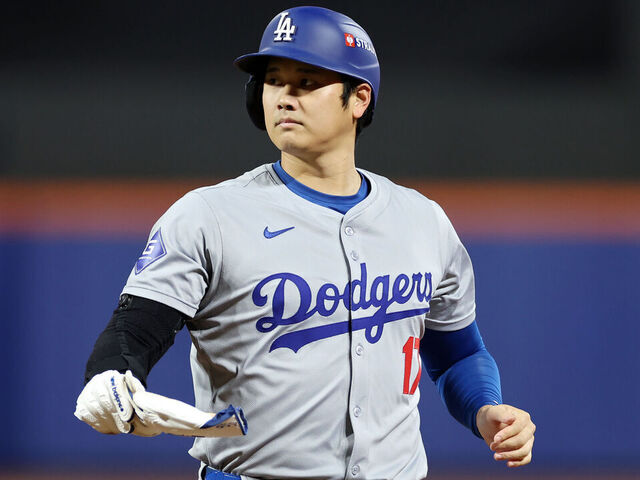大谷翔平、負傷後、ヤンキースとのワールドシリーズ第3戦の先発メンバーに名を連ねる