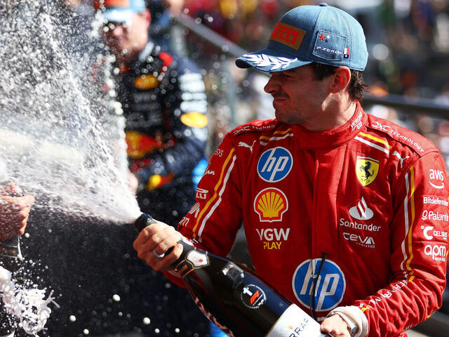 ルクレールの圧倒的な強さ：フェラーリ、2018年以来初のアメリカGP優勝