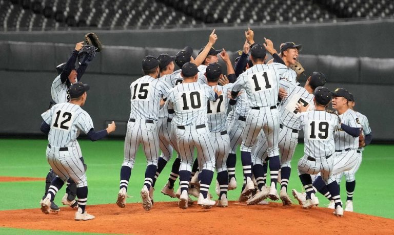 東海大札幌が北海を下して10年ぶり秋季北海道大会制覇　来春センバツ甲子園を確定的に