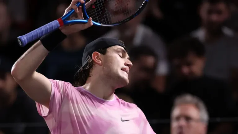 ジャック・ドレイパーの連勝はパリ・マスターズ第3ラウンドでストップ
