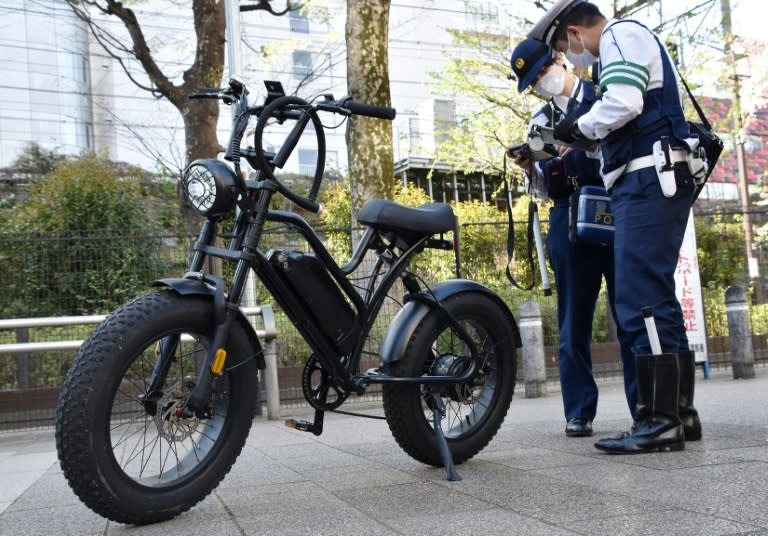 日本の自転車乗り、携帯電話使用で刑務所行きの恐れ