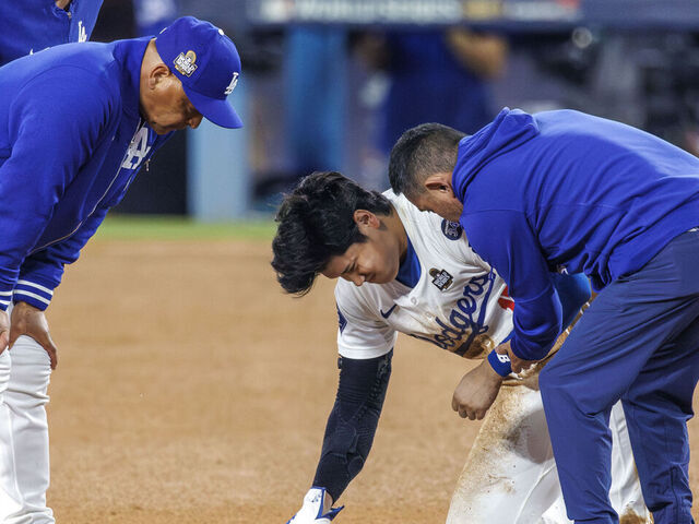 大谷が肩の手術を受け、春季トレーニングに復帰予定