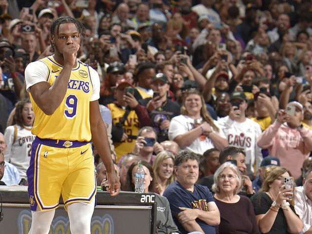ブロニー・ジェームズ、地元クリーブランドでNBA初得点