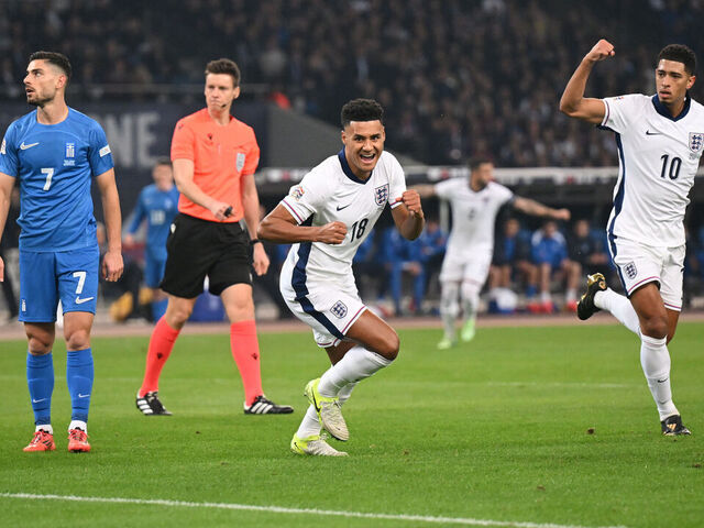 イングランドがギリシャを3-0で圧倒し、ネーションズリーグ昇格争いに残る