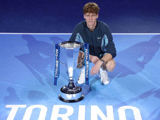 シナー、フリッツに勝利しATPファイナルズで優勝