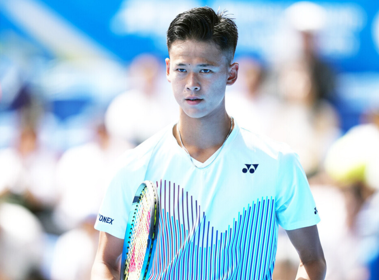 坂本怜、プロ転向後わずか2カ月で快挙達成　錦織圭に次ぐ若さでATPチャレンジャー優勝