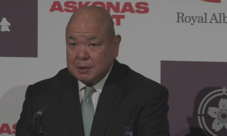 大相撲、ロンドン公演が来年10月に開催決定 八角理事長が意気込みを語る