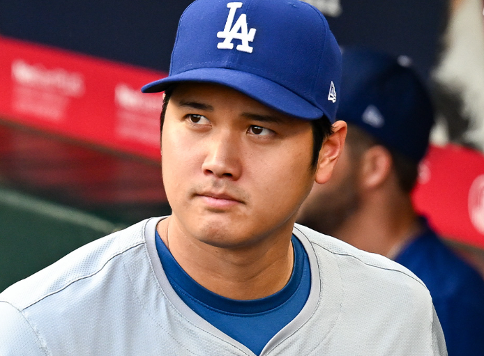 大谷翔平選手、左肩のリハビリでキャッチボール再開