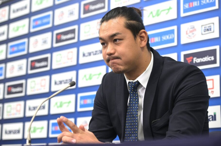 【西武】高橋光成、5500万円減で契約更改「来季は西武のために投げる」MLB挑戦は一時保留