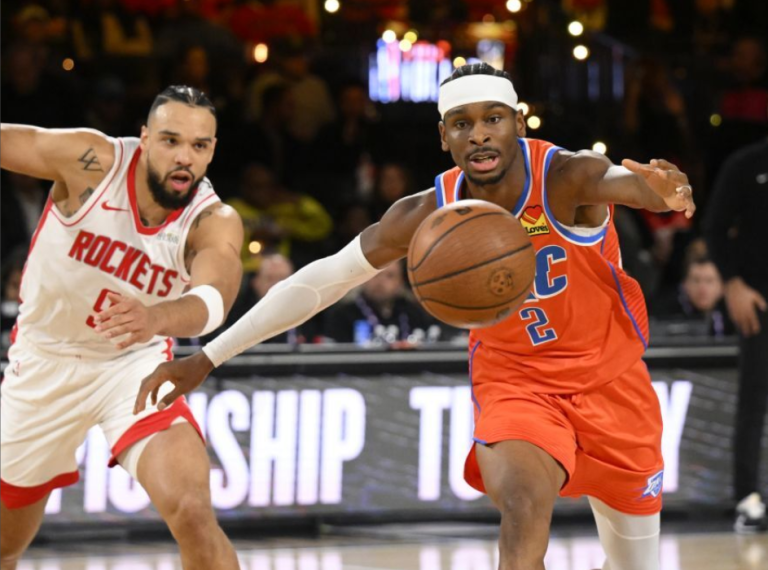 シェイ・ギルジャス・アレクサンダー、ロケッツ戦で勝利を導きNBAカップ決勝進出