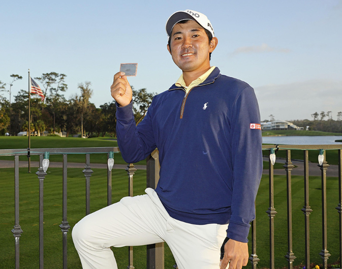 金谷拓実、米ツアー出場権獲得！最終予選会で3位フィニッシュ
