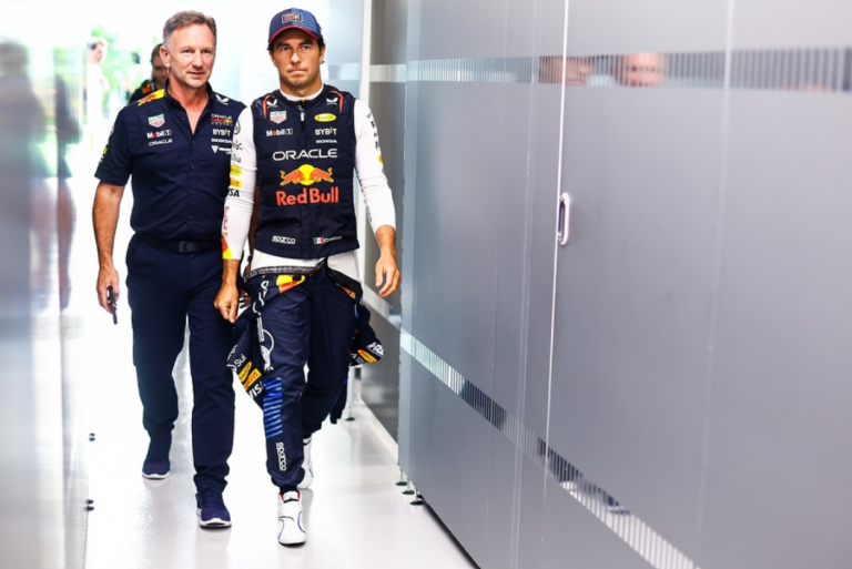 セルジオ・ペレス、F1からの一時的な離脱を決断 – レッドブルとの関係は続く可能性