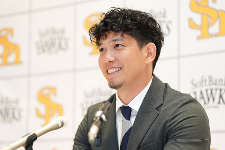 栗原陵矢、年俸1.5億円で契約更改！キャリアハイの成績で評価大幅アップ