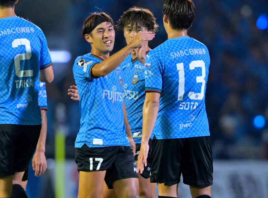 遠野大弥が横浜F・マリノスに完全移籍、川崎Fでの4年間に感謝 遠野大弥が横浜F・マリノスに完全移籍、川崎Fでの4年間に感謝