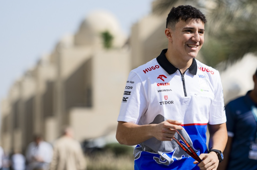 F1デビューのアイザック・ハジャル、カート時代のナンバー『6』を選択 F1デビューのアイザック・ハジャル、カート時代のナンバー『6』を選択