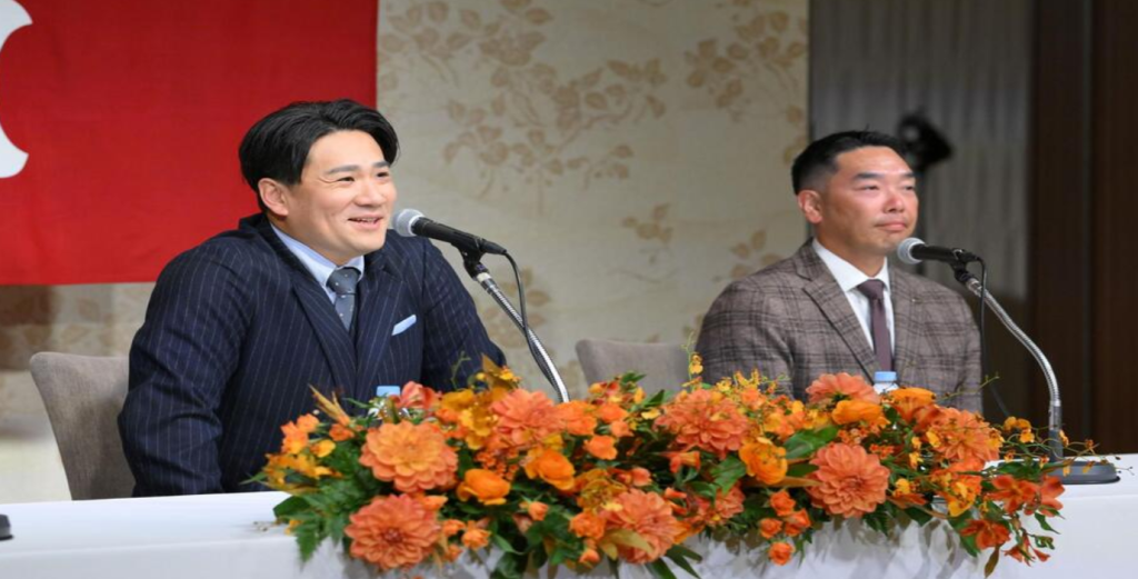 巨人入りが決定した田中将大、新天地での決意を語る 巨人入りが決定した田中将大、新天地での決意を語る