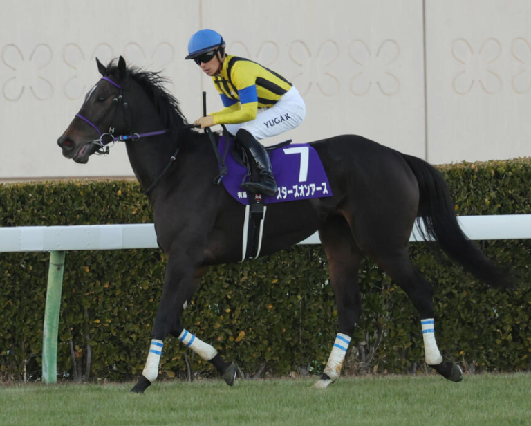 新たな繁殖生活へ: 2冠牝馬スターズオンアースが引退