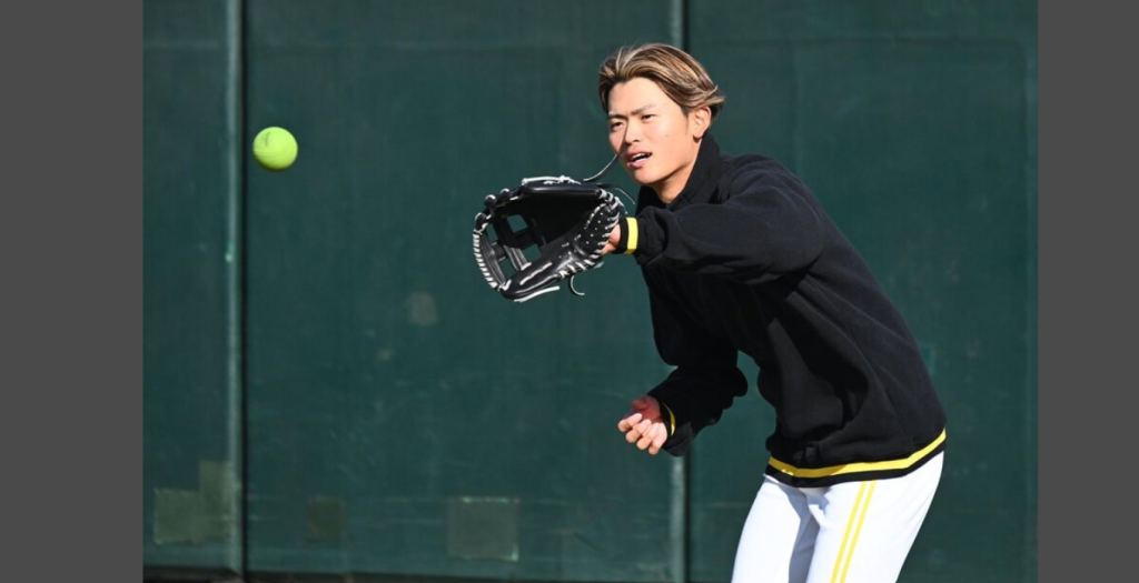 ソフトバンク・佐藤航太、支配下昇格を目指しパワーアップに意欲「来季は長打力を強化」 ソフトバンク・佐藤航太、支配下昇格を目指しパワーアップに意欲「来季は長打力を強化」