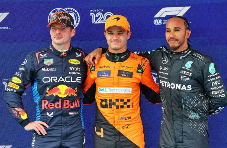 2024年F1ドライバー年収ランキング：フェルスタッペンが首位、ノリスの躍進