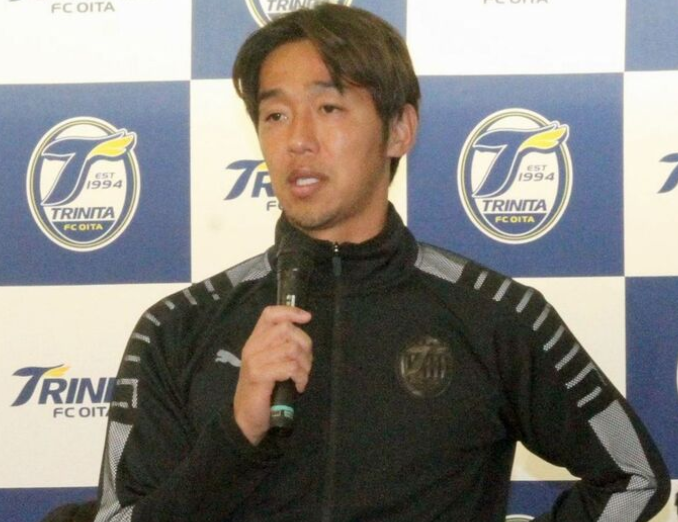 新体制発表：清武弘嗣がJ2大分トリニータに復帰し、意気込みを語る