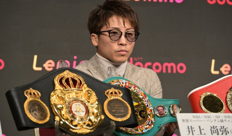 井上尚弥、2025年に米国とサウジアラビアで重要な試合を予定　フェザー級転向も視野