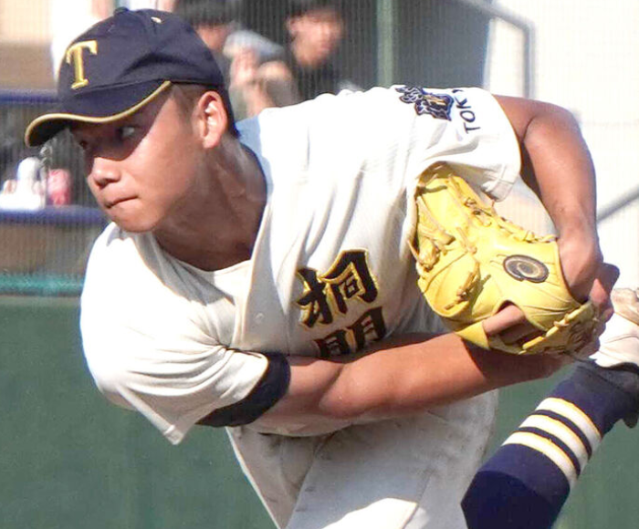 桐朋の二刀流・森井翔太郎、アスレチックス入り決断　契約金は2億4000万円