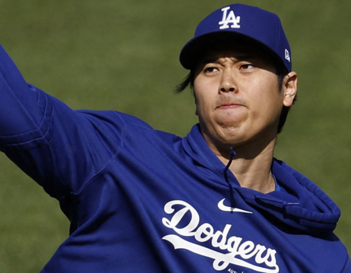 ドジャースの大谷、山火事の影響で調整遅れ…キャンプイン前に予想外の試練
