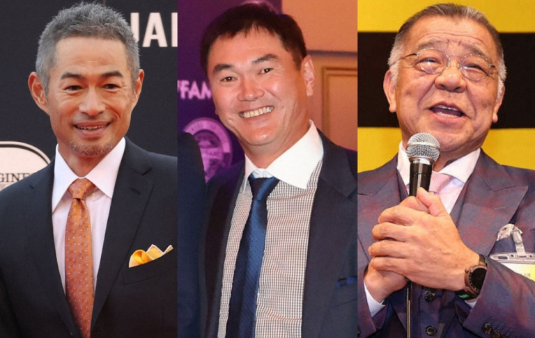 イチロー氏、岩瀬仁紀氏、掛布雅之氏らが野球殿堂入りに決定　イチロー氏は得票率92.6％で満票逃す