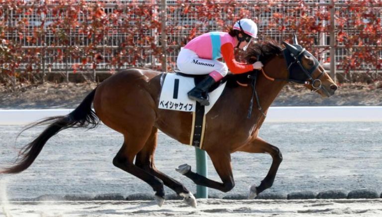 永島まなみ、今年初勝利を飾る　ＪＲＡ所属女性ジョッキーでトップに
