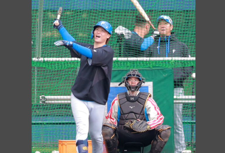 日本ハム・山崎福也、DH起用に意欲「夢のよう。幸せ」— 投打両面でチームに貢献へ