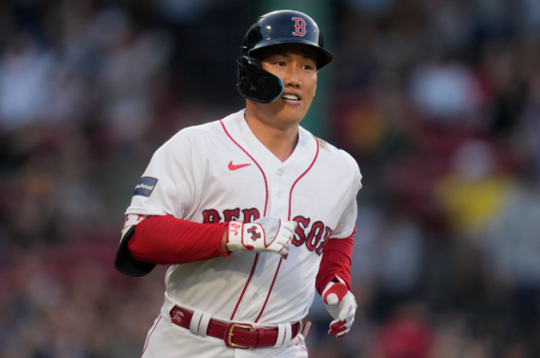 レッドソックス吉田正尚、3年目シーズンに向け自主トレ開始「キャリアハイを目指す」