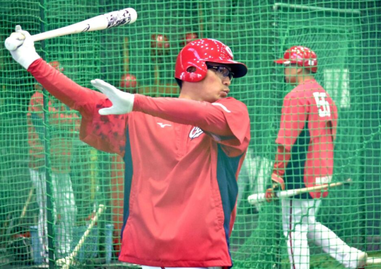 広島・田中広輔、2軍キャンプで再起を誓う　下半身のキレを取り戻し、競争に挑むベテランの覚悟