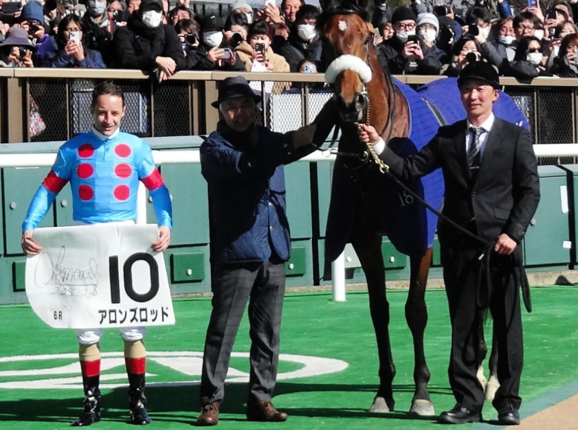 アーモンドアイの初子アロンズロッドが初勝利 ダービー出走へ前進 アーモンドアイの初子アロンズロッドが初勝利 ダービー出走へ前進