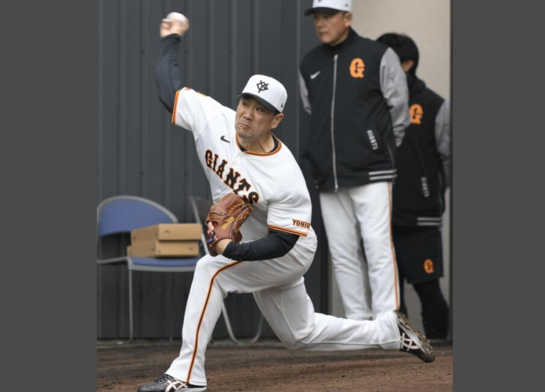  巨人・田中将大、フォーム改造の成果を実感「変化球にも効果あり」ブルペンで全球種を披露