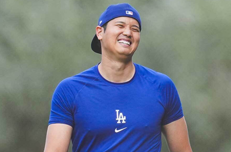大谷翔平、韓国語でルーキー・キム・ヘソンに挨拶「オヌル、オッテ？」　キャンプで見せた気配り
