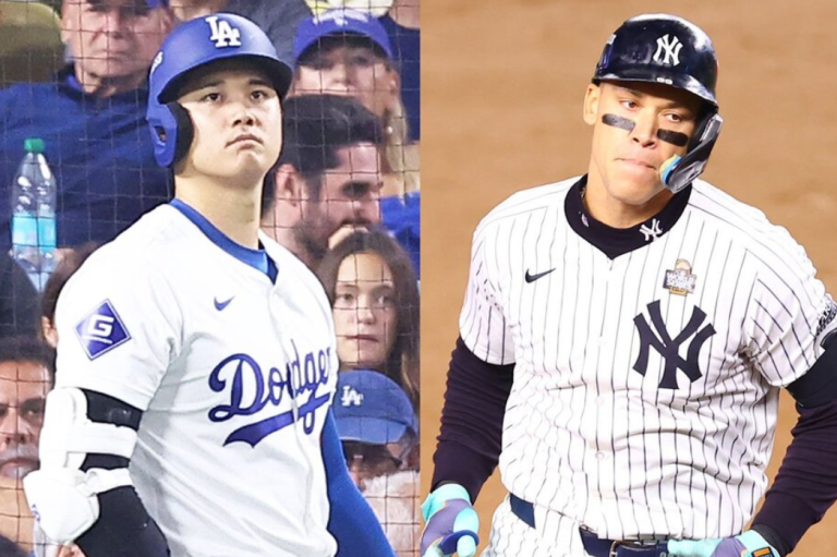大谷翔平とジャッジの「ランキング論争」に米アナウンサーが不満爆発、メディアが即座に反論