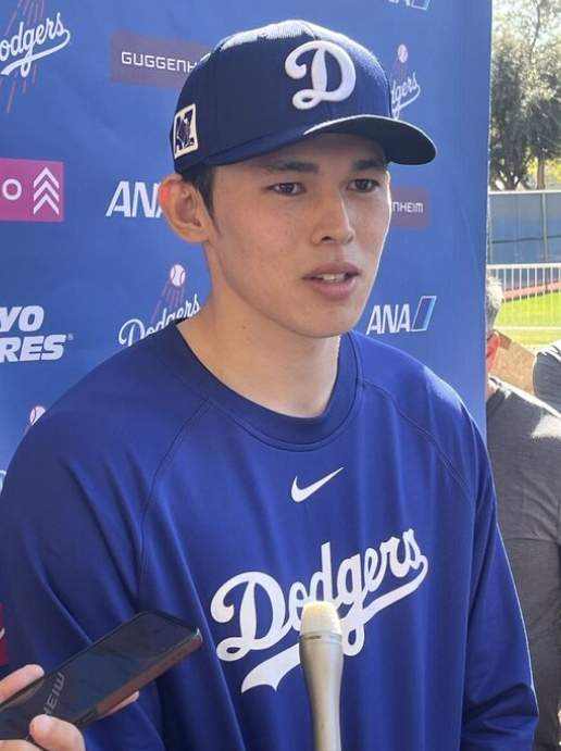 佐々木朗希が結婚を発表、キャンプ地で会見　大谷翔平の驚きの反応や心境を明かす 