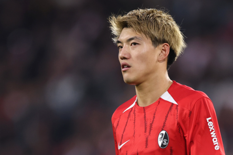 堂安律が2得点で今季8ゴール目　フライブルクの4連勝を牽引、チーム内トップタイの活躍 