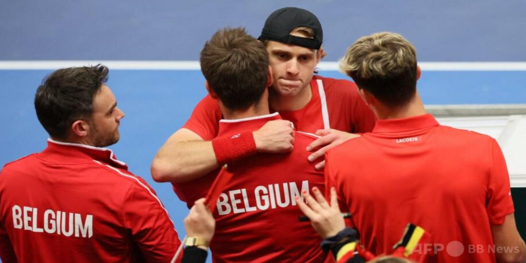 デビスカップ予選問題でベルギー対チリ戦が物議 抽選会延期に デビスカップ予選問題でベルギー対チリ戦が物議 抽選会延期に