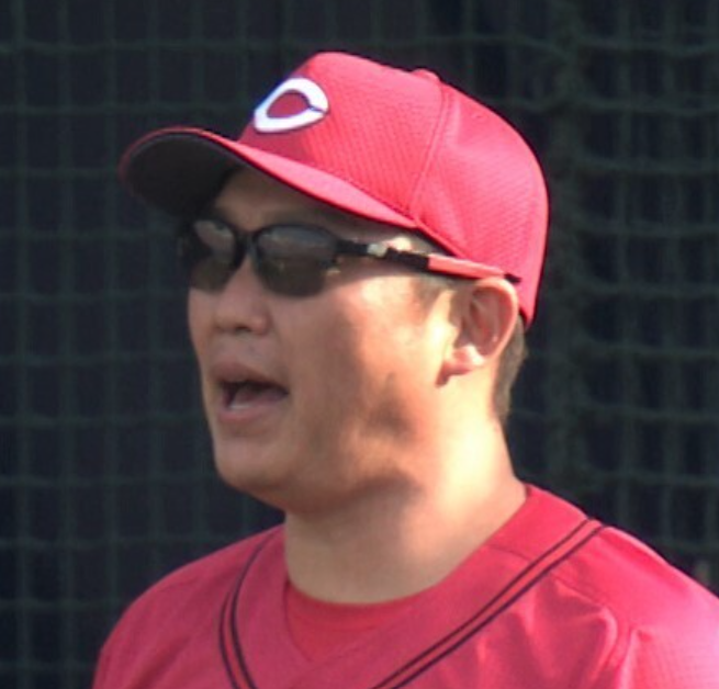 広島、起亜タイガース戦のスタメン発表　中村奨成が1番センター