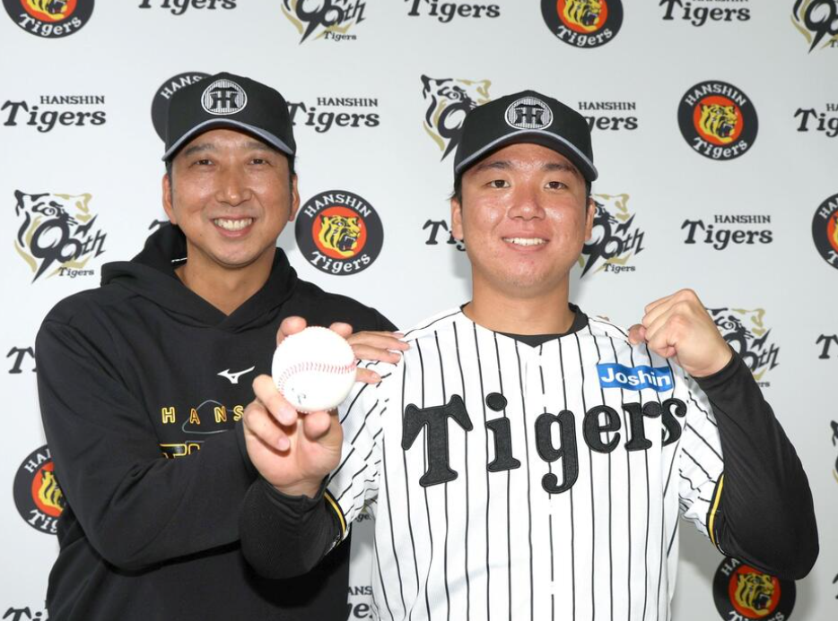 村上頌樹、プロ5年目で初の開幕投手に!藤川監督がサプライズ発表「次なるステージへ」 村上頌樹、プロ5年目で初の開幕投手に!藤川監督がサプライズ発表「次なるステージへ」