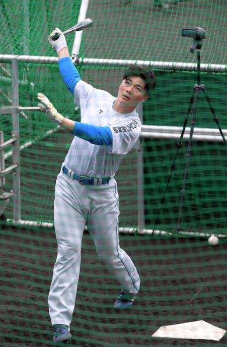 清宮幸太郎、ケガなくキャンプ完走で「100点」の充実ぶり　今季は全試合出場＆30発100打点を明言 