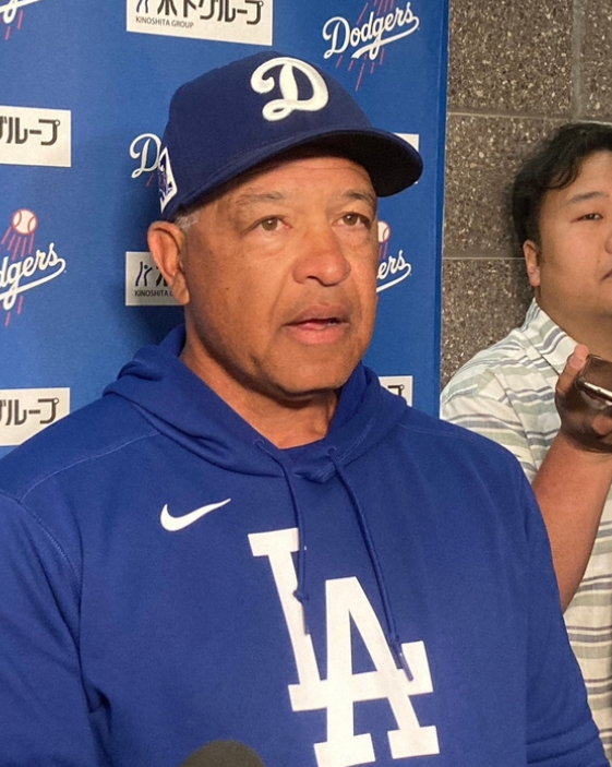 ドジャースの新戦力・佐々木朗希がオープン戦デビューで圧巻の投球を披露