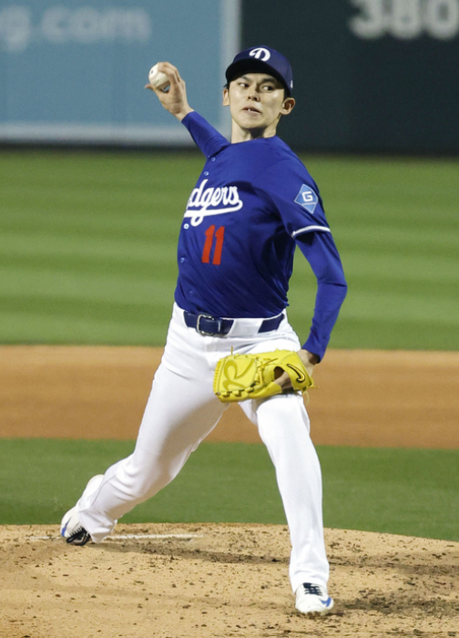 佐々木朗希がオープン戦デビューで圧巻の投球、3回無失点5奪三振を記録 