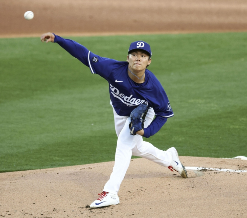 山本由伸、4回2失点で修正力発揮「調子を上げられた」 山本由伸、4回2失点で修正力発揮「調子を上げられた」